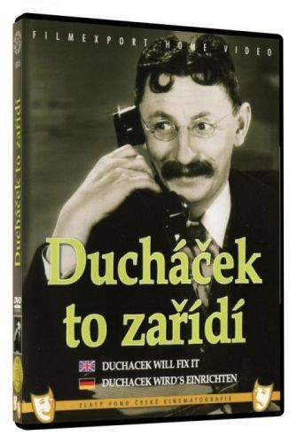 Ducháček to zařídí (DVD)