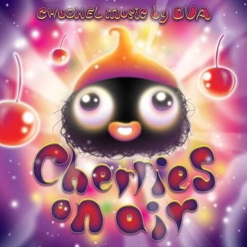 DVA: Cherries On Air (Chuchel Soundtrack) (LP)