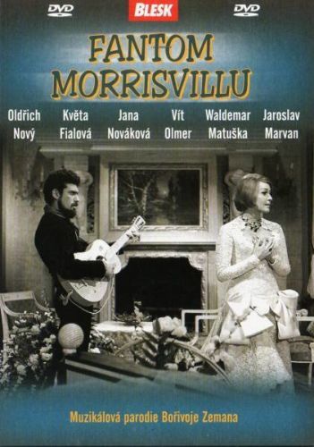 Fantom Morrisvillu (DVD) (papírový obal)