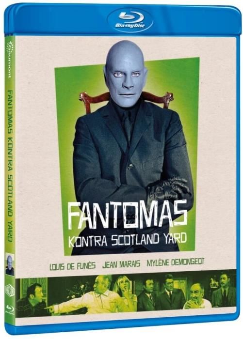 Fantomas kontra Scotland Yard (BLU-RAY)