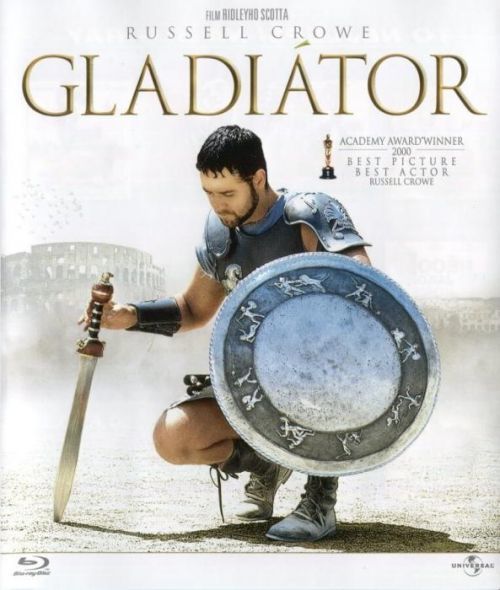Gladiátor (BLU-RAY) - 2 verze filmu