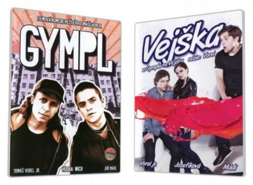 GYMPL + Vejška - kolekce (2 DVD)