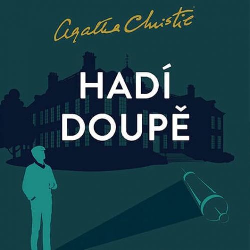 Hadí doupě, A. Christie, čte Jiří Suchý z Tábora (MP3-CD) - audiokniha