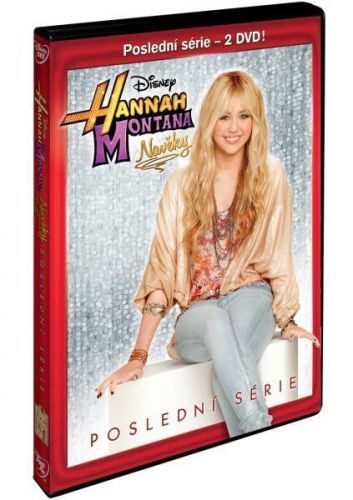 Hannah Montana 4. sezóna - 2xDVD