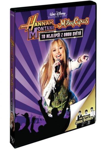 Hannah Montana: To nejlepší z obou světů (DVD) (pouze s českými titulky)