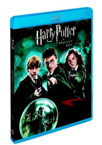 Harry Potter a Fénixův řád (BLU-RAY)