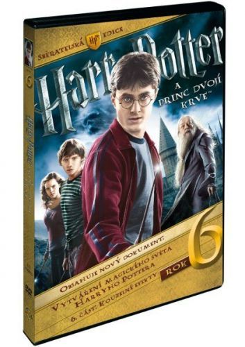 Harry Potter a princ dvojí krve S.E. - 3xDVD