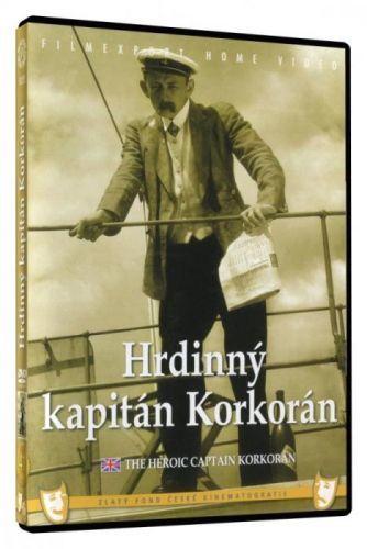 Hrdinný kapitán Korkorán (DVD)