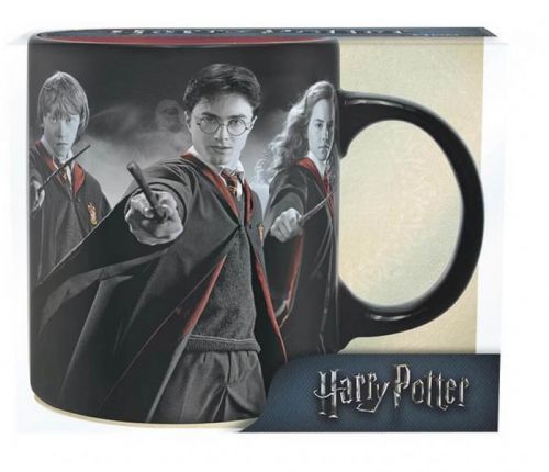 Hrnek Harry Potter - Harry, Ron, Hermiona 320 ml
