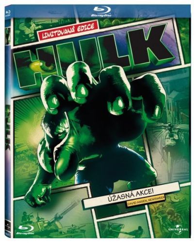 Hulk (BLU-RAY) - edice komiksové adaptace