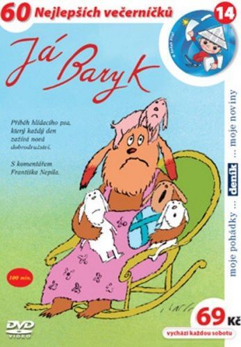 Já Baryk (DVD) (papírový obal)