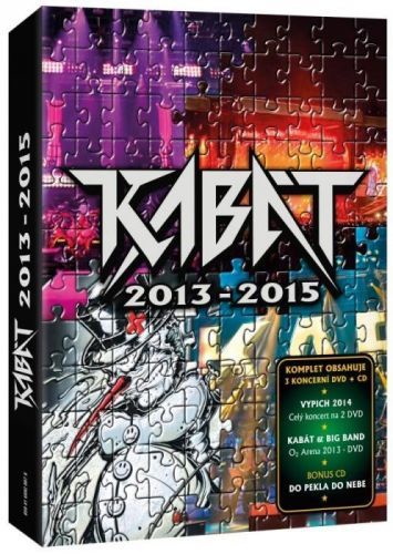Kabát 2013-2015 (3xDVD / 1xCD)