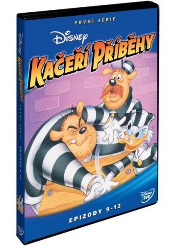 Kačeří příběhy 1. sezóna - DISK 3 (DVD)