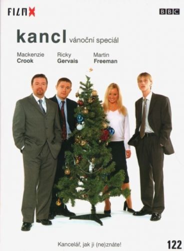 Kancl - vánoční speciál (DVD) - edice Film X