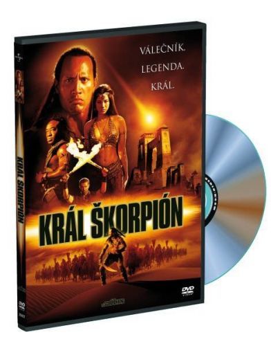 Král Škorpión (DVD) - prodloužená verze
