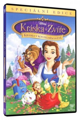 Kráska a zvíře: Kráska v kouzelném světě (DVD)