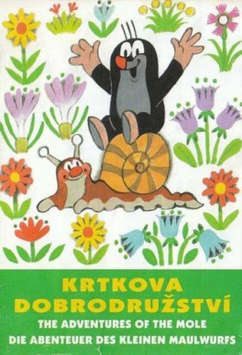 Krtkova dobrodružství 1 (DVD)