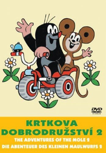 Krtkova dobrodružství 2 (DVD) (papírový obal)