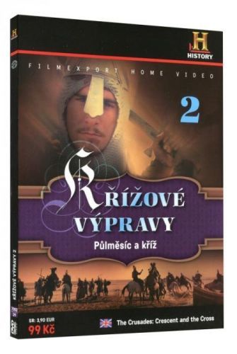 Křížové výpravy: Půlměsíc a kříž 2 (DVD)