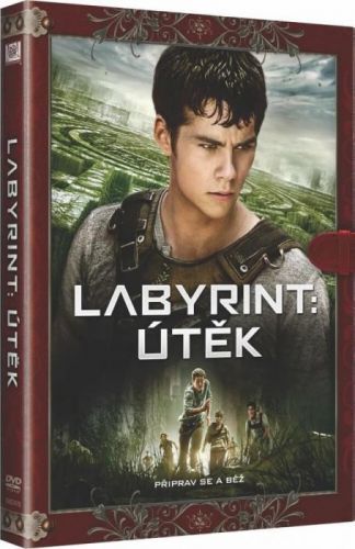 Labyrint: Útěk (DVD) - KNIŽNÍ EDICE