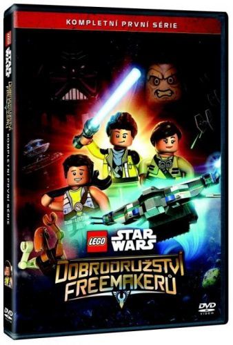 Lego Star Wars: Dobrodružství Freemakerů 1. série - 2xDVD