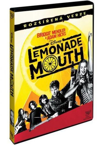 Lemonade Mouth (DVD) - rozšířená verze