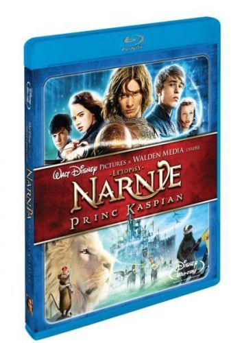 Letopisy Narnie: Princ Kaspian (BLU-RAY)