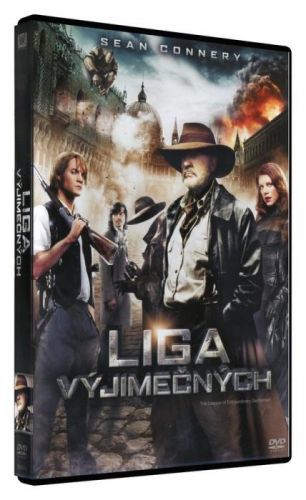 Liga výjimečných (DVD)