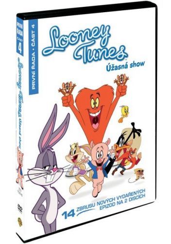 Looney Tunes: Úžasná show 4.část (2 DVD)