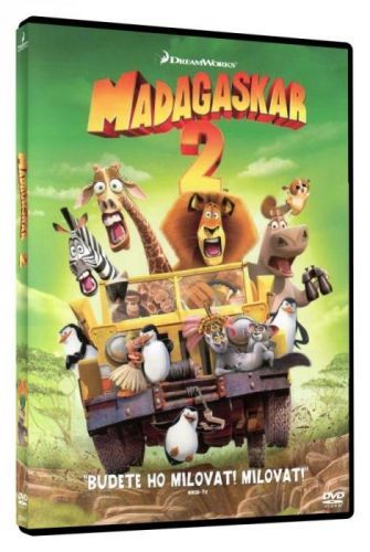 Madagaskar 2: Útěk do Afriky (DVD)