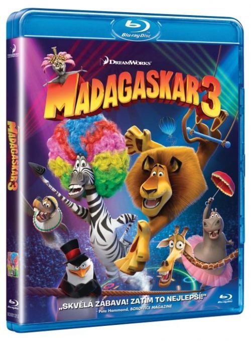 Madagaskar 3 (BLU-RAY)