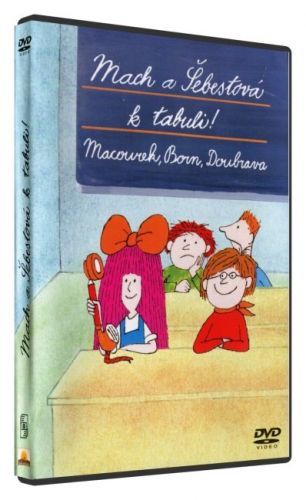 Mach a Šebestová k tabuli (DVD)