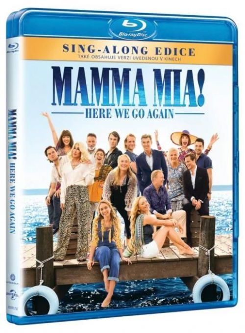 Mamma Mia! 2: Here We Go Again (BLU-RAY)