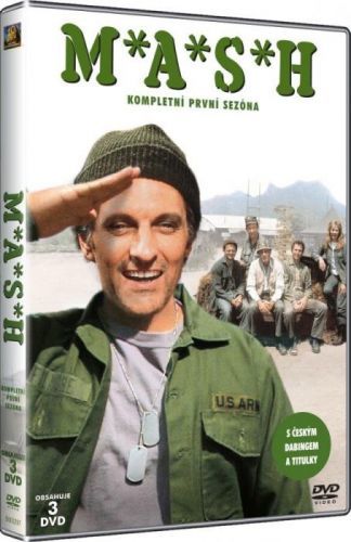 MASH - 1. sezóna (3 DVD)