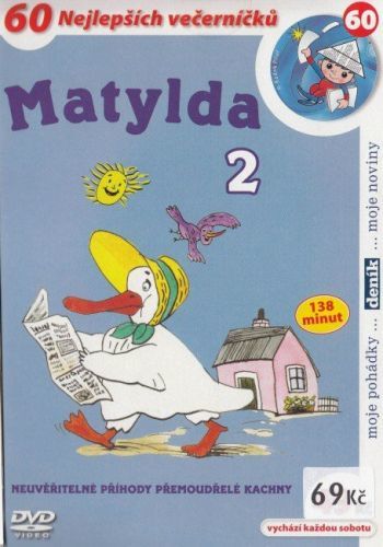 Matylda 2 (DVD) (papírový obal)