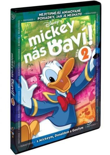 Mickey nás baví! - Disk 2 (DVD)