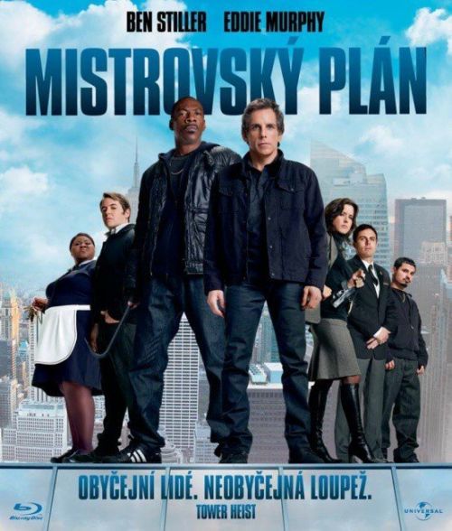 Mistrovský plán (BLU-RAY)