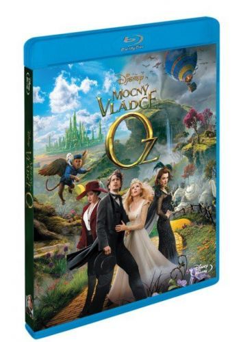 Mocný vládce Oz (BLU-RAY)