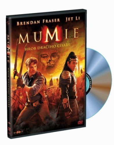 Mumie: Hrob dračího císaře - 1xDVD