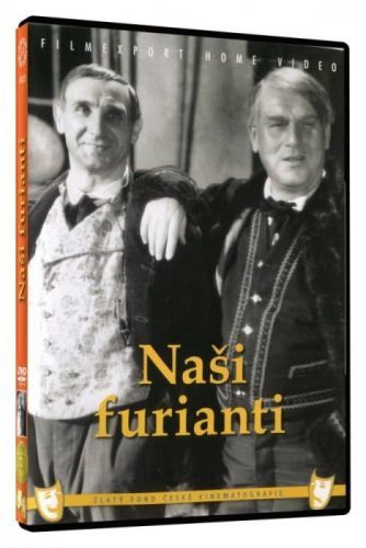 Naši furianti (DVD)