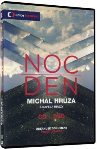 NOC/DEN Michal Hrůza a kapela Hrůzy (DVD+CD), obsahuje dokument Vrátit zpátky