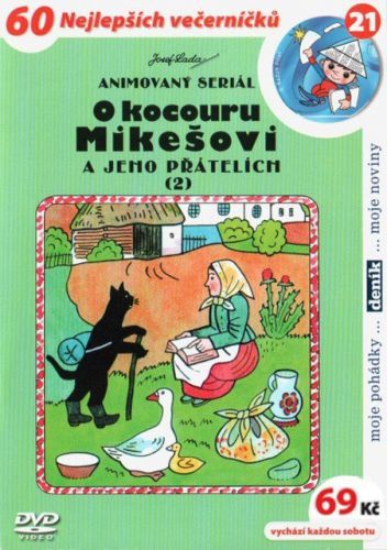 O kocouru Mikešovi 2 (DVD) (papírový obal)