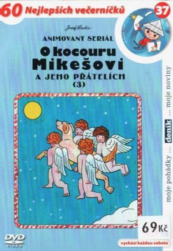O kocouru Mikešovi 3 (DVD) (papírový obal)