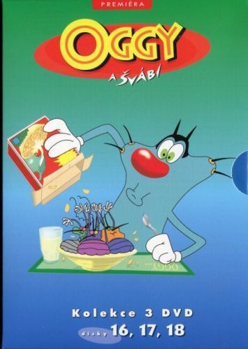 Oggy a švábi - kolekce (16+17+18) - 3xDVD