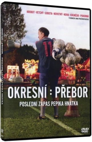 Okresní přebor: Poslední zápas Pepika Hnátka (DVD)