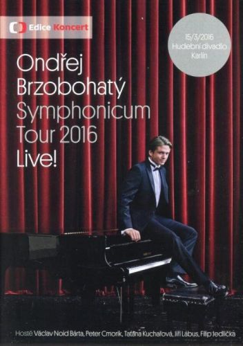Ondřej Brzobohatý - Symphonicum Tour (DVD+CD)
