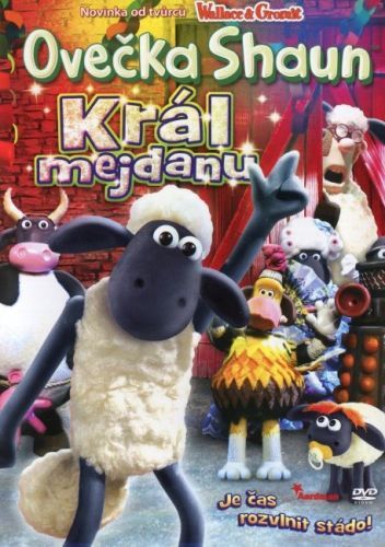 Ovečka Shaun - Král mejdanu (DVD) - nové epizody 2. série