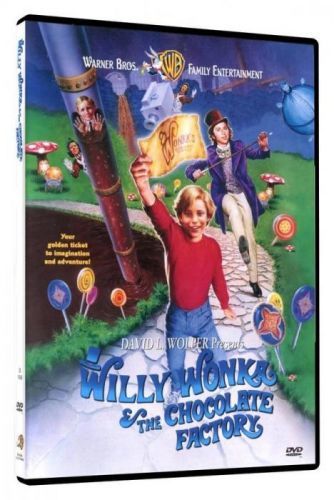 Pan Wonka a jeho čokoládovna (DVD)