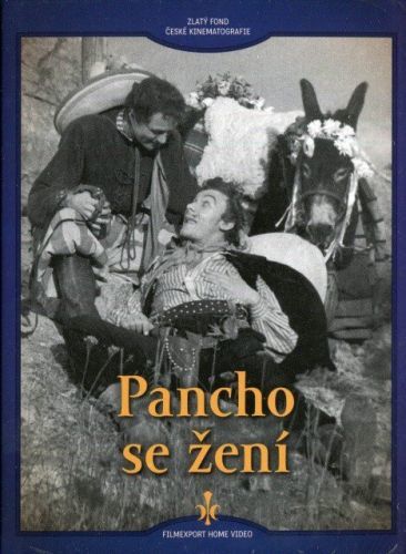 Pancho se žení (DVD) - digipack