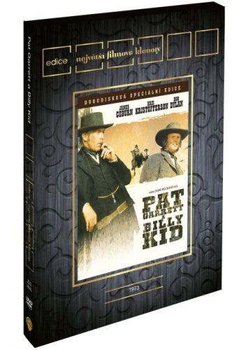 Pat Garret a Billy Kid S.E. - 2xDVD - edice filmové klenoty - české titulky